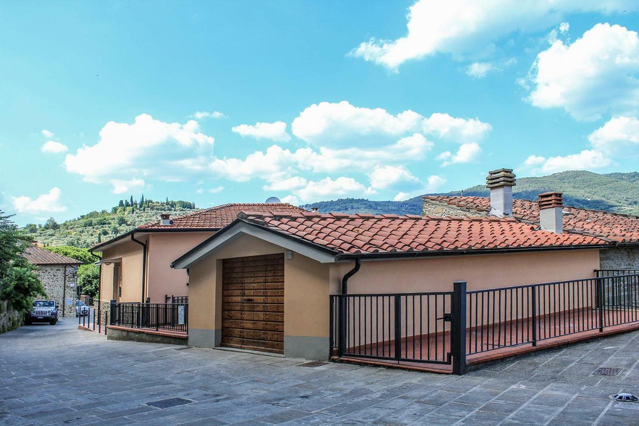 La Tinaia Lägenhet Castiglion Fiorentino Exteriör bild
