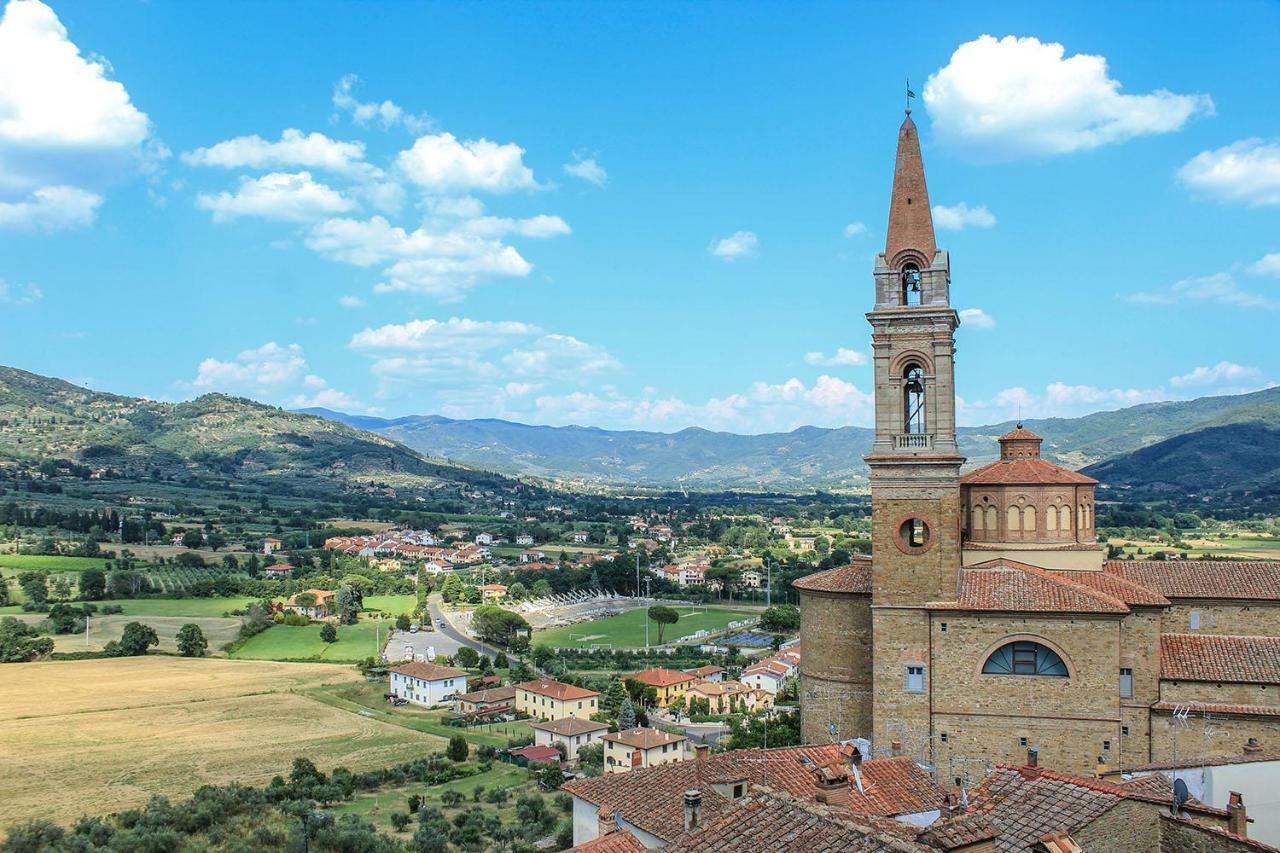 La Tinaia Lägenhet Castiglion Fiorentino Exteriör bild