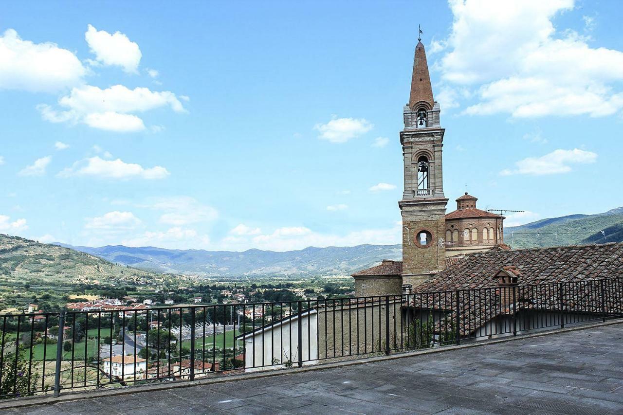 La Tinaia Lägenhet Castiglion Fiorentino Exteriör bild