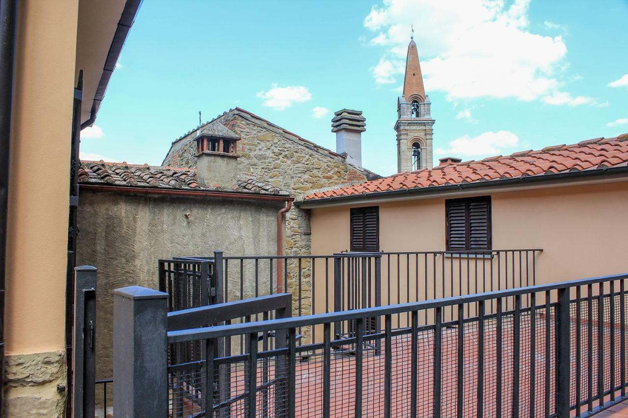 La Tinaia Lägenhet Castiglion Fiorentino Exteriör bild