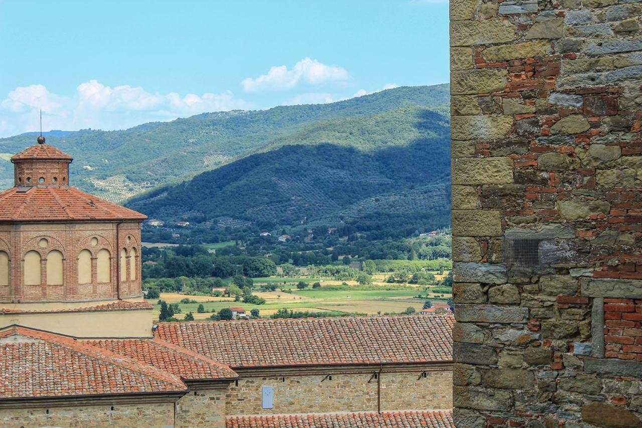 La Tinaia Lägenhet Castiglion Fiorentino Exteriör bild